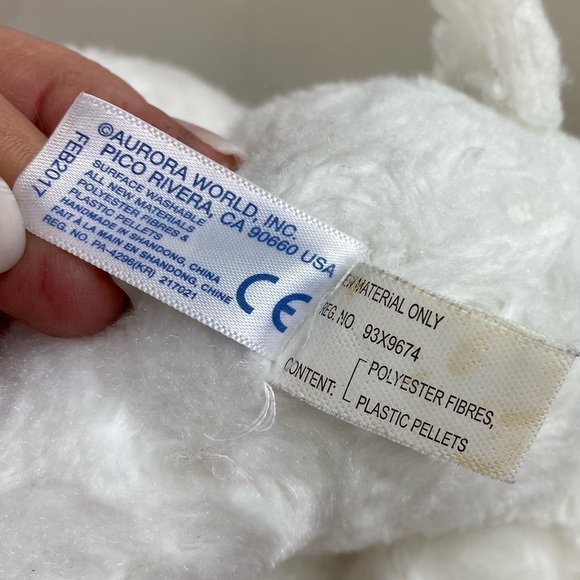 Precious Moments Aurora Lamb Plush Stuffed Animal Share Gift of Love 2016 - Picture 7 of 9